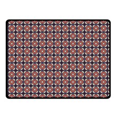 Cute Pretty Elegant Pattern Double Sided Fleece Blanket (small) 