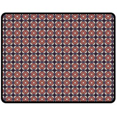 Cute Pretty Elegant Pattern Double Sided Fleece Blanket (medium) 