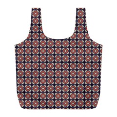 Cute Pretty Elegant Pattern Full Print Recycle Bags (l) 