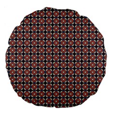 Cute Pretty Elegant Pattern Large 18  Premium Flano Round Cushions