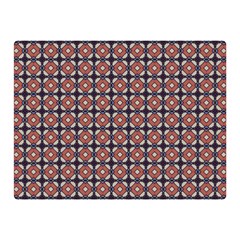 Cute Pretty Elegant Pattern Double Sided Flano Blanket (mini) 