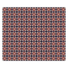 Cute Pretty Elegant Pattern Double Sided Flano Blanket (small) 