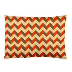 Modern Retro Chevron Patchwork Pattern  Pillow Cases