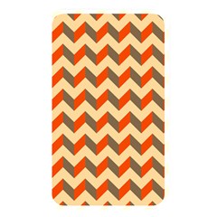 Modern Retro Chevron Patchwork Pattern  Memory Card Reader