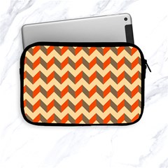 Modern Retro Chevron Patchwork Pattern  Apple Ipad Mini Zipper Cases