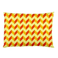 Modern Retro Chevron Patchwork Pattern  Pillow Cases