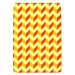 Modern Retro Chevron Patchwork Pattern  Flap Covers (l) 