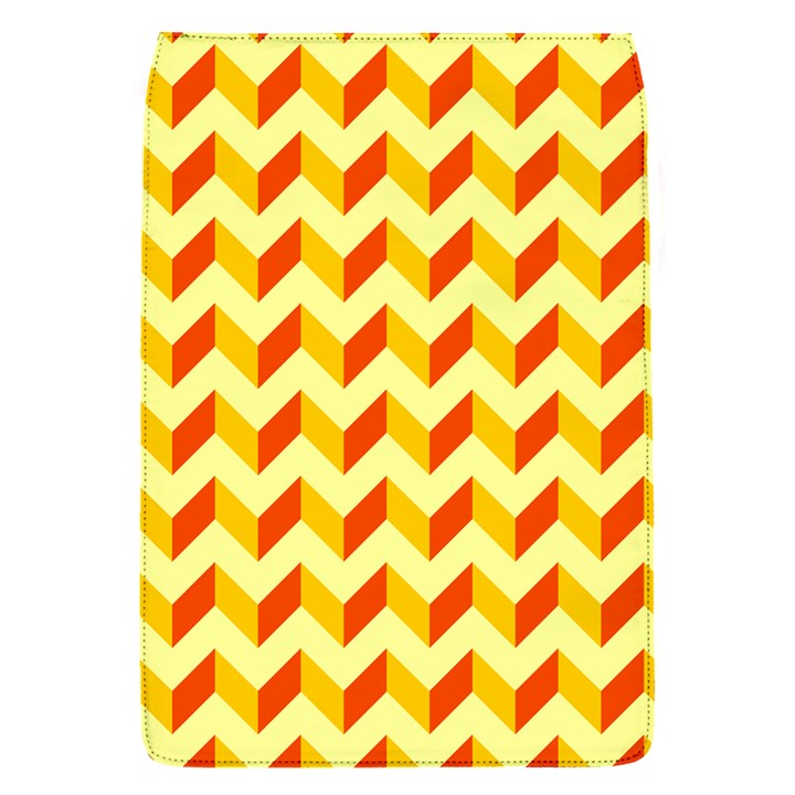 Modern Retro Chevron Patchwork Pattern  Flap Covers (S) 