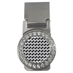 Modern Retro Chevron Patchwork Pattern  Money Clips (cz) 