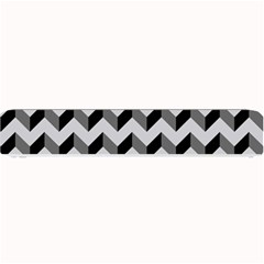 Modern Retro Chevron Patchwork Pattern  Small Bar Mats