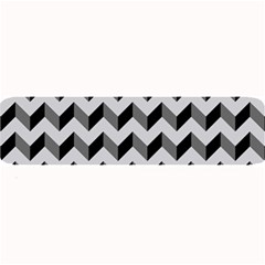 Modern Retro Chevron Patchwork Pattern  Large Bar Mats