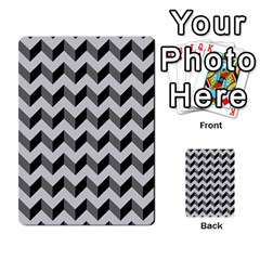 Modern Retro Chevron Patchwork Pattern  Multi-purpose Cards (rectangle)  by GardenOfOphir