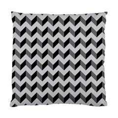 Modern Retro Chevron Patchwork Pattern  Standard Cushion Cases (two Sides) 