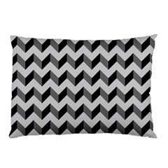 Modern Retro Chevron Patchwork Pattern  Pillow Cases by GardenOfOphir