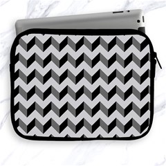 Modern Retro Chevron Patchwork Pattern  Apple Ipad 2/3/4 Zipper Cases