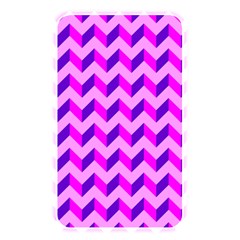 Modern Retro Chevron Patchwork Pattern Memory Card Reader by GardenOfOphir