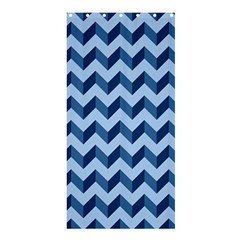 Modern Retro Chevron Patchwork Pattern Shower Curtain 36  X 72  (stall) 