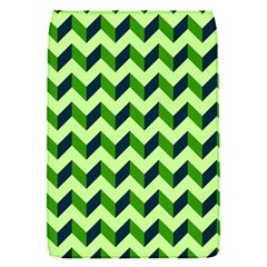 Modern Retro Chevron Patchwork Pattern Flap Covers (s) 