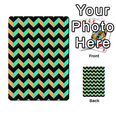 Modern Retro Chevron Patchwork Pattern Multi-purpose Cards (rectangle)  by GardenOfOphir