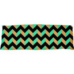 Modern Retro Chevron Patchwork Pattern Samsung Galaxy Nexus S I9020 Hardshell Case by GardenOfOphir