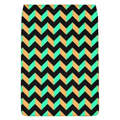 Modern Retro Chevron Patchwork Pattern Flap Covers (l) 