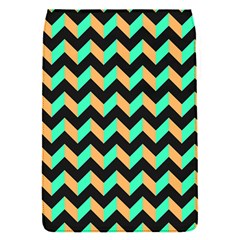 Modern Retro Chevron Patchwork Pattern Flap Covers (s) 