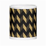 Modern Retro Chevron Patchwork Pattern Morph Mugs Center