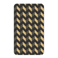 Modern Retro Chevron Patchwork Pattern Memory Card Reader