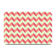 Modern Retro Chevron Patchwork Pattern Plate Mats