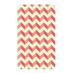 Modern Retro Chevron Patchwork Pattern Memory Card Reader