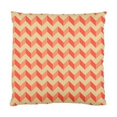 Modern Retro Chevron Patchwork Pattern Standard Cushion Cases (two Sides) 