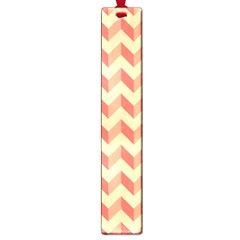 Modern Retro Chevron Patchwork Pattern Large Book Marks