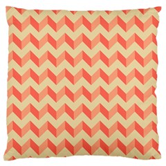 Modern Retro Chevron Patchwork Pattern Standard Flano Cushion Cases (one Side)  by GardenOfOphir