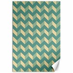 Modern Retro Chevron Patchwork Pattern Canvas 20  x 30   19.62 x28.9  Canvas - 1