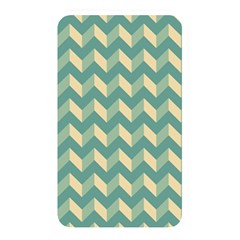 Modern Retro Chevron Patchwork Pattern Memory Card Reader by GardenOfOphir