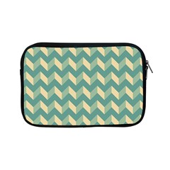 Modern Retro Chevron Patchwork Pattern Apple Ipad Mini Zipper Cases