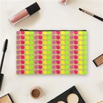 Colorful Leaf Pattern Cosmetic Bag (Medium)  Front