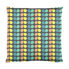 Colorful Leaf Pattern Standard Cushion Case (one Side)  by GardenOfOphir