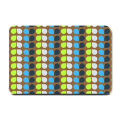 Colorful Leaf Pattern Small Doormat  by GardenOfOphir