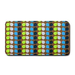 Colorful Leaf Pattern Medium Bar Mats by GardenOfOphir