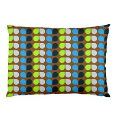 Colorful Leaf Pattern Pillow Cases by GardenOfOphir