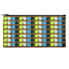 Colorful Leaf Pattern Pencil Cases by GardenOfOphir