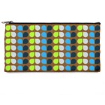 Colorful Leaf Pattern Pencil Cases Front