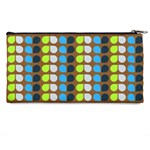 Colorful Leaf Pattern Pencil Cases Back