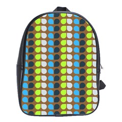 Colorful Leaf Pattern School Bags(large) 