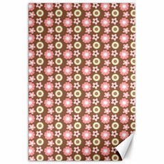 Cute Floral Pattern Canvas 20  X 30   by GardenOfOphir