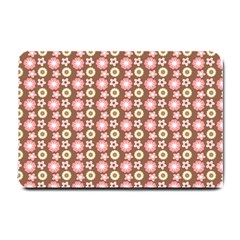 Cute Floral Pattern Small Doormat  by GardenOfOphir