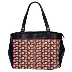 Cute Floral Pattern Office Handbags by GardenOfOphir