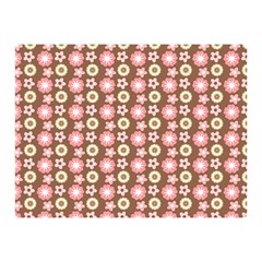 Cute Floral Pattern Double Sided Flano Blanket (mini)  by GardenOfOphir