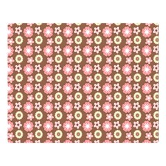 Cute Floral Pattern Double Sided Flano Blanket (large)  by GardenOfOphir